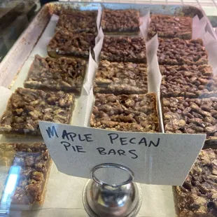 Pecan bars