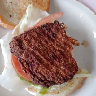 Burnt Chicken Filet !!!