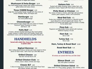 Bigfoot’s Bar and Grill