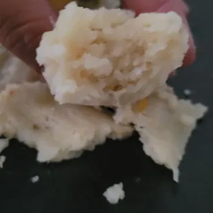 Weird tasting "pineapple " tamale