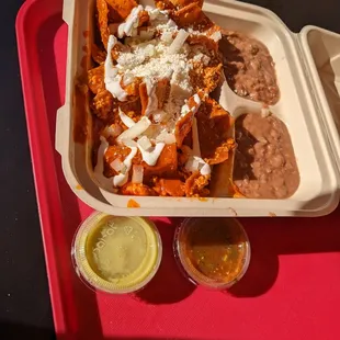 Chilaquiles Rojo