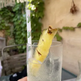 Working Chef's Ranch Water