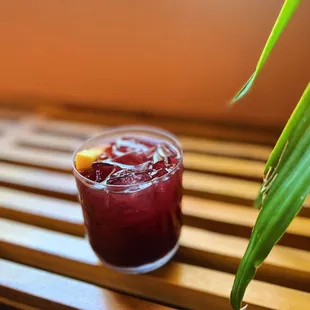 a close up of a glass of wine