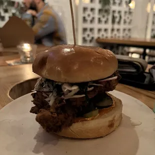 Crispy Chicken Sandwich