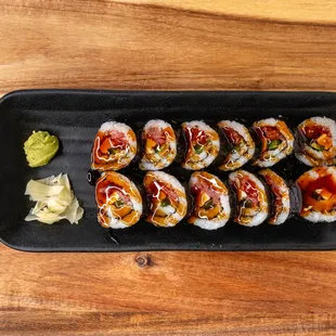 sushi and sashimi, sashimi, food, sushi