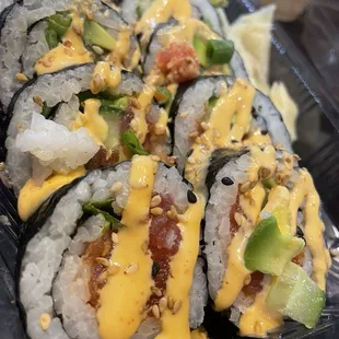 Spicy Tuna Roll