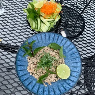 Thai lettuce wraps