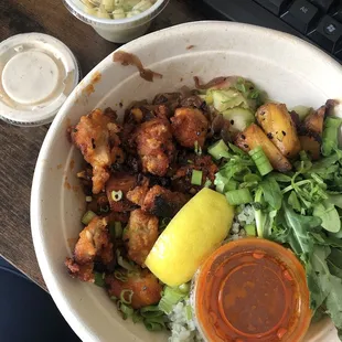 Hawaiian Hot Chicken