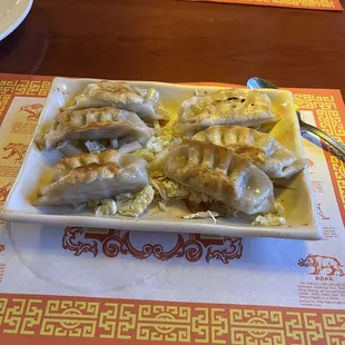 Potstickers, very good