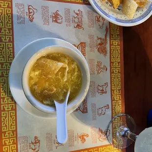 Egg drop soup