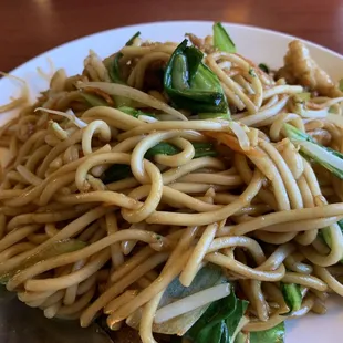 Combination low mein
