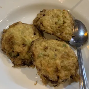 Egg foo young no sauce