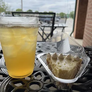 Key Lime Pie and Phoebe Buffay