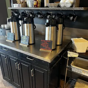 Drip coffee station