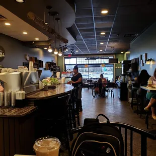 Nice inviting interior