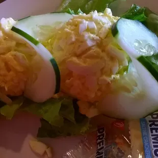 Egg Salad Plate