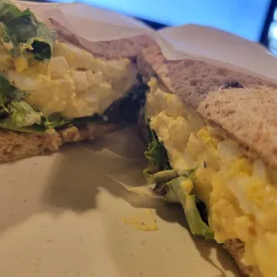 Egg Salad Sandwich
