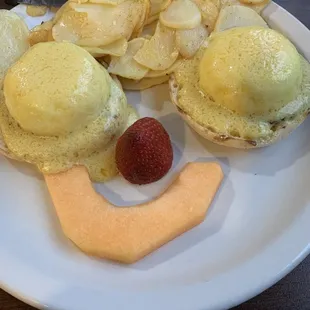 Eggs Benedict