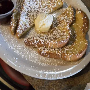 French toast.