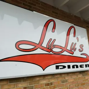 The sign