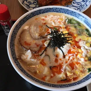 Spicy ramen