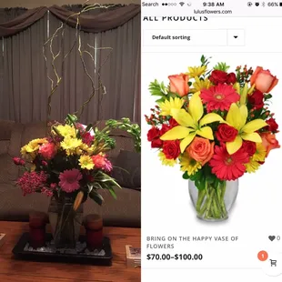 Wasn&apos;t exactly what was pictured on their website, but what they made was still similar and very big in size (I ordered a small)
