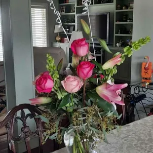What she got