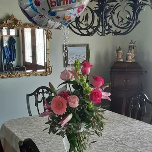 What she got