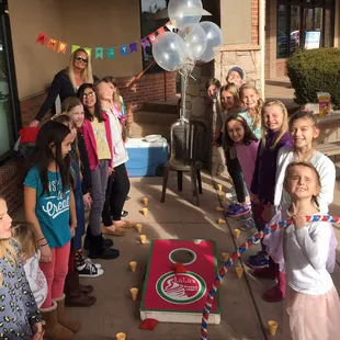 Birthday Parties!