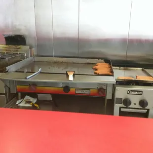 Sit at the bar and watch them fry up your meal!