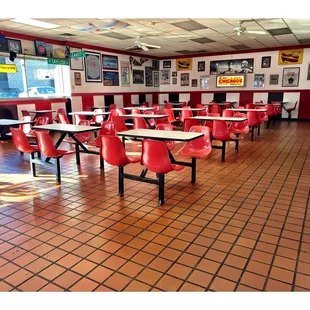 Inside. LULU&apos;s HOT DOGS.(Ogden Ave/Taylor St)Chicago Old School Hot Dogs Beef Burgers Gyros Salads Chicken Tamales etc. Old! Cool!