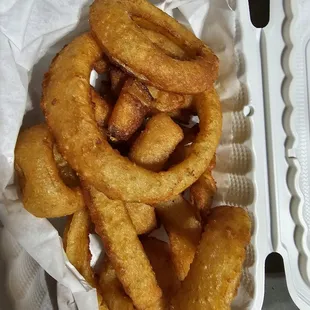 Side of onion rings