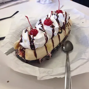 Best banana split