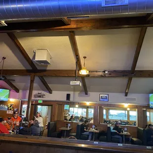 Indoors