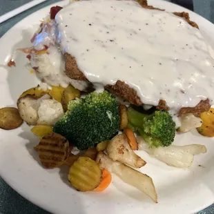 Chicken fried steak