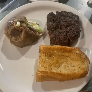 steak, food