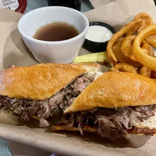 Prime Rib Sandwich