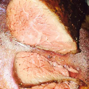 The delicious tri tip I just grilled from here! So tender