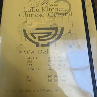 LuLu Kitchen is a wonderful spot for anyone craving delicious Chinese cuisine!