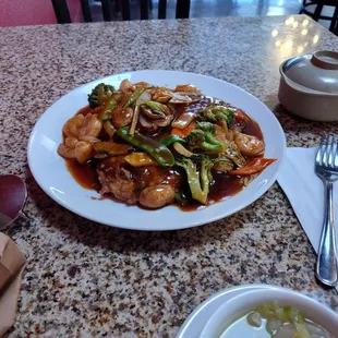 Shrimp egg foo young