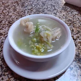 Small wonton soup