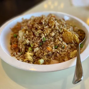 Preserved Meat Fried Rice