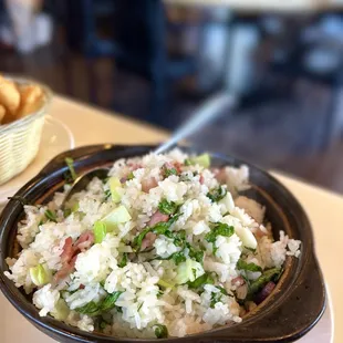 Shanghai Style Salted Pork and Veggie Baked Rice - authentic and delicious (08/24)