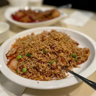 Preserved Meat Fried Rice