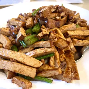 Shredded Pork with Dried Bean Curd - a little bland (09/2024)