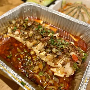 Fish Fillet Braised Tofu Special