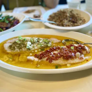 Fish Fillet with Dual Flavor