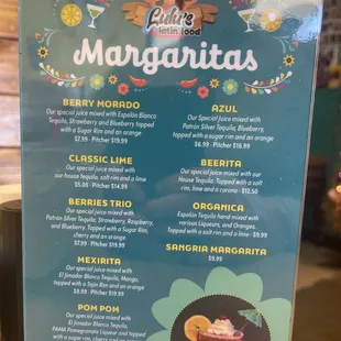 Margaritas!