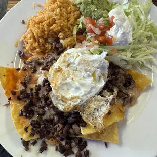 Chilaquiles Mexicanos Red