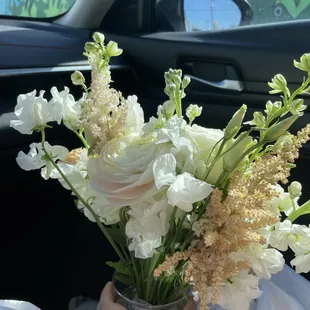 They fixed the bouquet - looks much better!